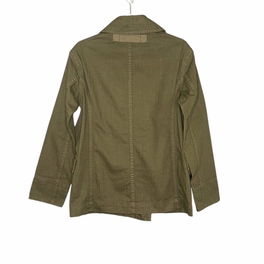 Everlane The Organic Cotton Herringbone Jacket Beech NWT - Picture 3 of 14